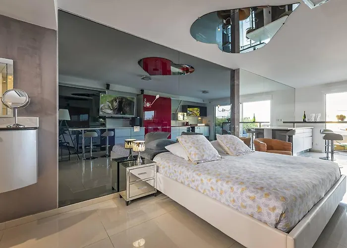 Le Nautilia 104 By Agn- Luxe Superieure - Jacuzzi - 2 Personnes 아파트 *