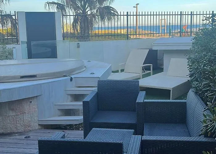 Le Nautilia 104 By Agn- Luxe Superieure - Jacuzzi - 2 Personnes 아파트 *